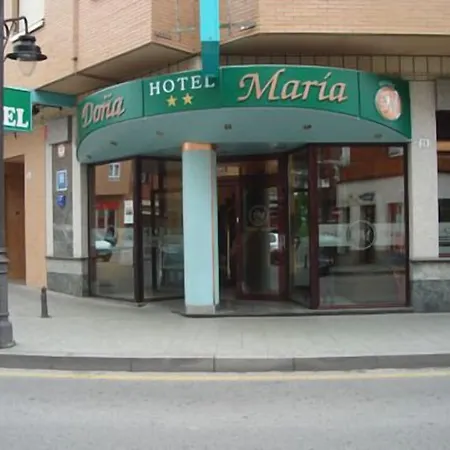 Dona Maria Отель Хихон